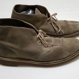 Clarks Men Chukka Boot Desert Bushacre 2 Taupe 8.5